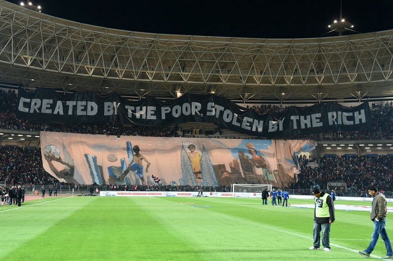 In a United owe their fans to play the United Way